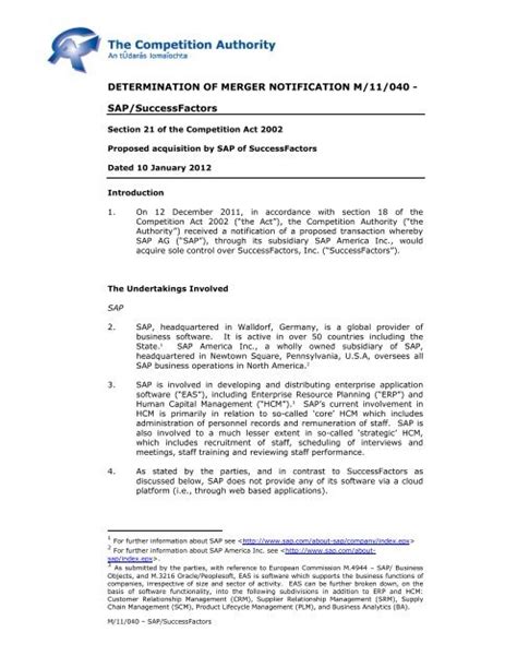 boxer electra sweden ab|DETERMINATION OF MERGER NOTIFICATION M/09/003.